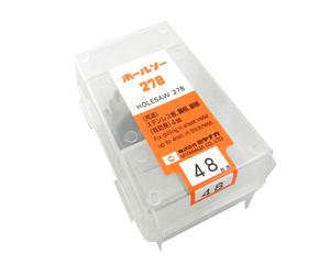 新品未使用 MIYANAGA/ミヤナガ ホールソー 278 刃先径48mm 品番 278048 HOLESAW 