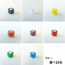 送料無料/レッド/White Hearts beads/ホワイトハーツ/ビーズ/１2Φ/１０個セット/レードビーズ/８色/_画像5