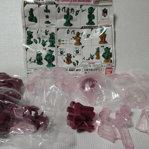 MSメカニカルバスト05 ガンダムエクシア トランザムカラー 外装 クリア