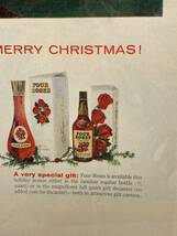 1955年12月12日号LIFE誌広告切り抜き【FOUR ROSES フォーローゼス/お酒アルコール】アメリカ買い付け品50sお酒カフェバーレストラン_画像4