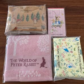 ピーターラビット 三菱UFJ不動産 ノベルティ