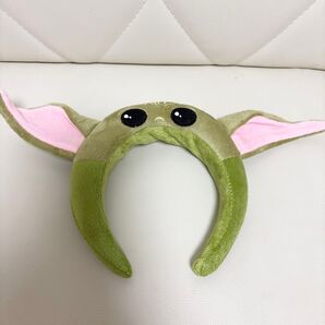 スターウォーズ グローグー カチューシャ 耳当て
