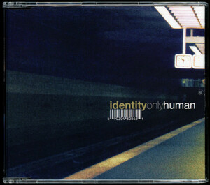 【CDs/R&B/Rap】Identity - Only Human ＜Human League カバー＞