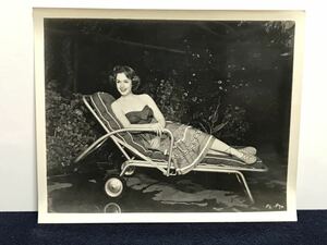 女優『パイパー・ローリー/Piper Laurie』ポートレート　スチール写真　六切りサイズ　約25cm×約20cm