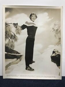 女優『ドリス・デイ/Doris Day』ポートレート　スチール写真　六切りサイズ　約25cm×約20cm