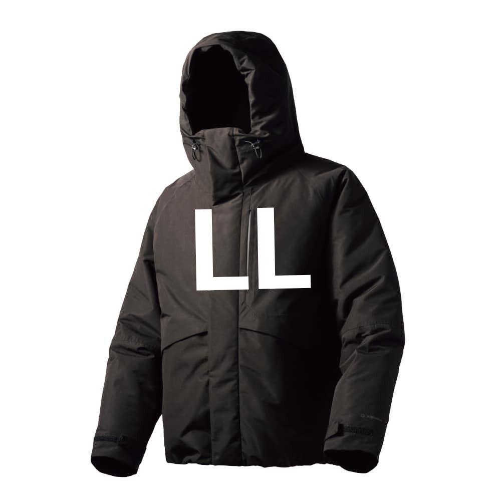 ★即売れ★Xシェルター★断熱α 防水防寒ジャケットLLサイズブラック★ワークマン Amazon | テレビで話題！ワークマン Xシェルター 断熱α 防水防寒