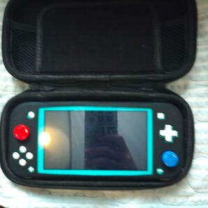Nintendo Switch Lite ターコイズ 保護ケース付き