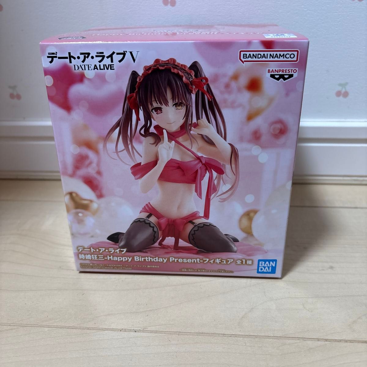 中身のみ　デート・ア・ライブ V 時崎狂三 Happy Birthday フィギュア