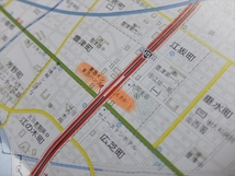 エアリアマップ 都市地図 吹田市 1989年 昭文社_画像5