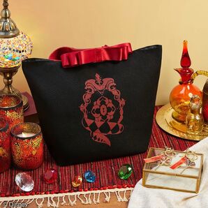 D賞 スカラビア寮モチーフトートバッグ リボン Disney Twisted-Wonderland