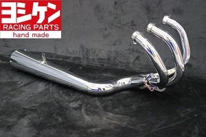  including carriage GT380 manifold plating megaphone / inner silencer attaching sale special price inoue circle tube GT550 muffler CBX400F CBX400F