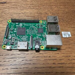 【中古】Raspberry Pi 3 Model B V1.2 +SDカード