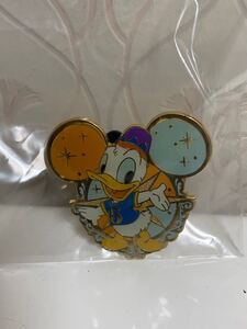 ピンバッチ バッジ Disney ドナルド 東京ディズニーシー 5周年 非売品