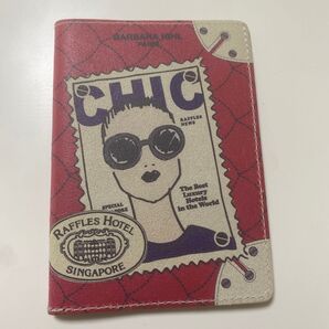 パスポートケース BARBARA RIHL