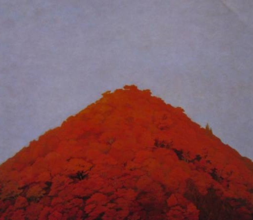Kaii Higashiyama, [Ombres d'automne], Livre d'art rare à encadrer, Nouveau cadre de haute qualité inclus, En bonne condition, livraison gratuite, Peinture, Peinture à l'huile, Nature, Peinture de paysage