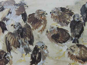 Art hand Auction Ryohei Koiso, 【oiseau】, Rare livre d'art encadré en édition limitée, Cadre neuf de haute qualité avec cadre, Bonne condition, livraison gratuite, peinture, peinture à l'huile, Nature, Peinture de paysage