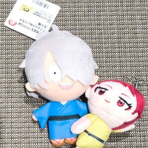 ★可能な範囲でのカテ変、相談下さい★美品★ゲゲゲの謎 鬼太郎誕生 ぬいぐるみキーホルダー 鬼太郎の父・母 2個セット