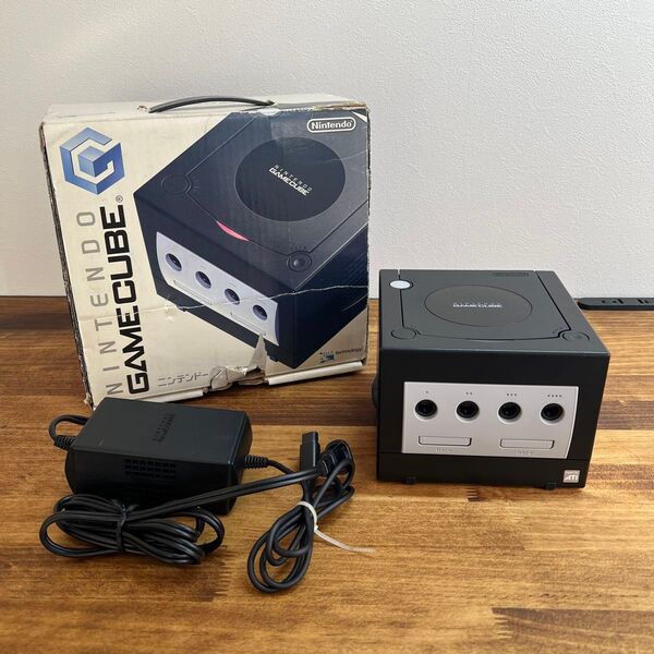 任天堂 ニンテンドー Nintendo ゲームキューブ 本体  電源 箱