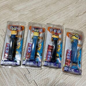 ペッツ PEZ ミニオンズ 4点 新品