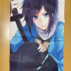 男性キャラクターのプレイマット