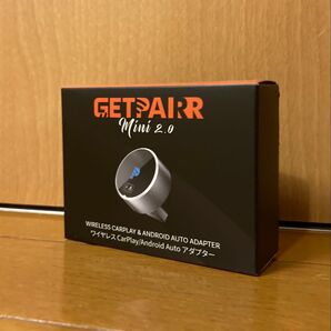 Mini2.0ワイヤレスCarplay/Android Autoアダプター 自動接続 音声アシスタント/マップ/電話応答/音楽等