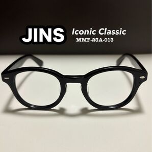 【美品】JINS Iconic Classic メガネフレーム