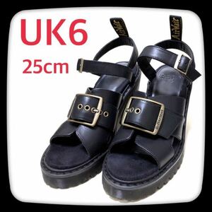 美品＊Dr.Marten ドクターマーチン GRANIK グラニク厚底サンダル＊UK6