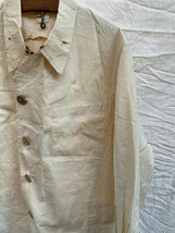 希少な一枚 戦中 旧日本軍 ドクター コート ガウン 白衣 四號 Doctor Coat Gown 木綿 ジャパンビンテージ japan vintage 40s 昭和十七年製_画像5