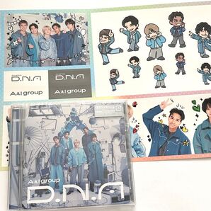 Aぇ!group D.N.A アルバム CD 通常盤 ステッカー 特典付き