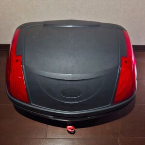 バイク用リアボックス 汎用 大容量48L ブラック