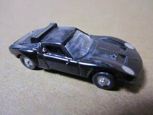  Lamborghini Io ta black * 1/100 minicar geo llama railroad model structure 