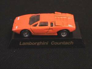  Lamborghini counter k* 1/100 minicar Mini book + case attaching 