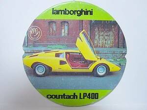  Lamborghini counter kLP400 D2 * circle shape men ko