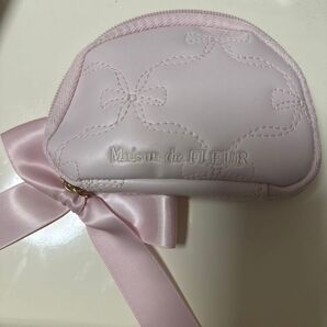 【本日削除します】Maison de FLEUR メゾンドフルール ジュエリーポーチ