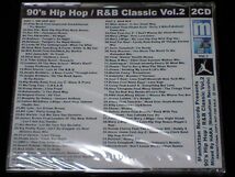 [MANHATTAN RECORDS 90's HIP HOP/R&B CLASSIC MIX VOL.2]DJ PREMIER PETE ROCK MURO KIYO KOCO MISSIE SWING HESEBE KOMORI KAORI TSURU_画像2