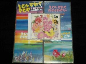 J-POPカバー[LOVERS ROCREW5枚/LOVERS POP FLOWER PURE TEAR 和詩]おはなBLOOD-Iジャパレゲ1