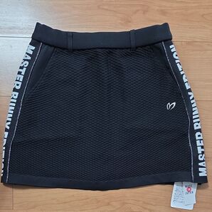 MASTER BUNNY EDITION マスターバニー キルティングスカート ブラック