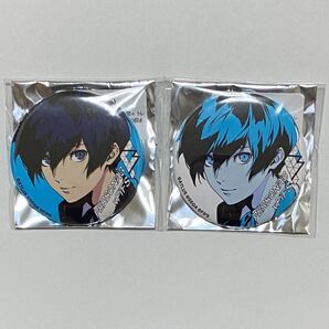 ペルソナ ペルソナ3 リロード fifs イラスト展 缶バッジ 主人公 結城理