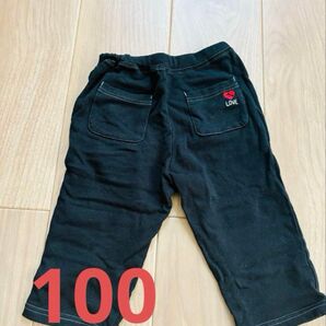 リトルウィークエンド ズボン 100