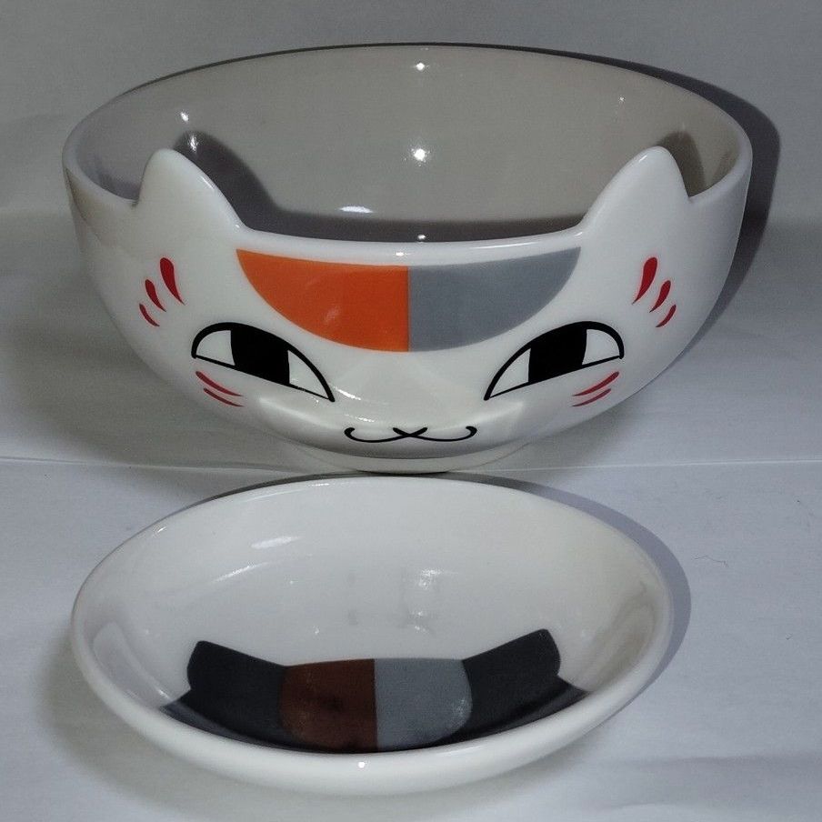 夏目友人帳 にゃんこ先生 のっかりお茶碗 のっかりマグカップ