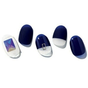 【ohora】オホーラ Gel Nail ジェルネイルシール Mercury