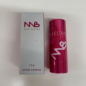 新品 NUNI BUSHER ヌニブッシャー スティックチーク 5 SECRETS 韓国コスメ
