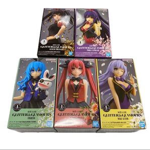 デートアライブ GLITTER&GLAMOURS 5種セット