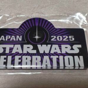 【新品】スターウォーズ セレブレーション SWCJ 会場限定 ロゴアクリル STAR WARS