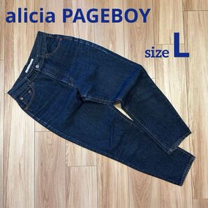 L2 alicia PAGEBOY デニム ジーンズ パンツ ボトムス ロング