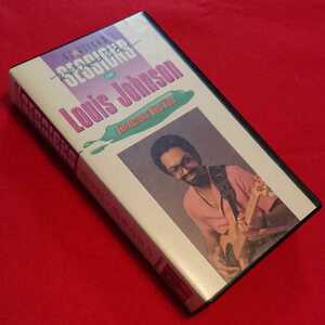  Lewis * Johnson Instructional bass video VHS