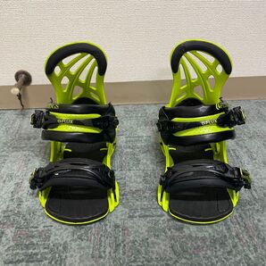 FLUX BINDINGS スノーボードビンディング RL ライムグリーン