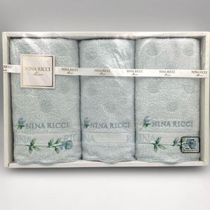ニナリッチ NINA RICCI タオルセット スカラップ フェイスタオル ゲストタオル