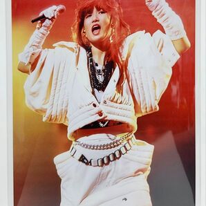 浜田麻里 ブリキ看板 ロックシンガー 未使用 レア品