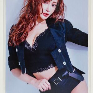 明日花キララ タレント モデル女優 歌手 元セクシー女優 ブリキ看板 未使用 1枚のみ